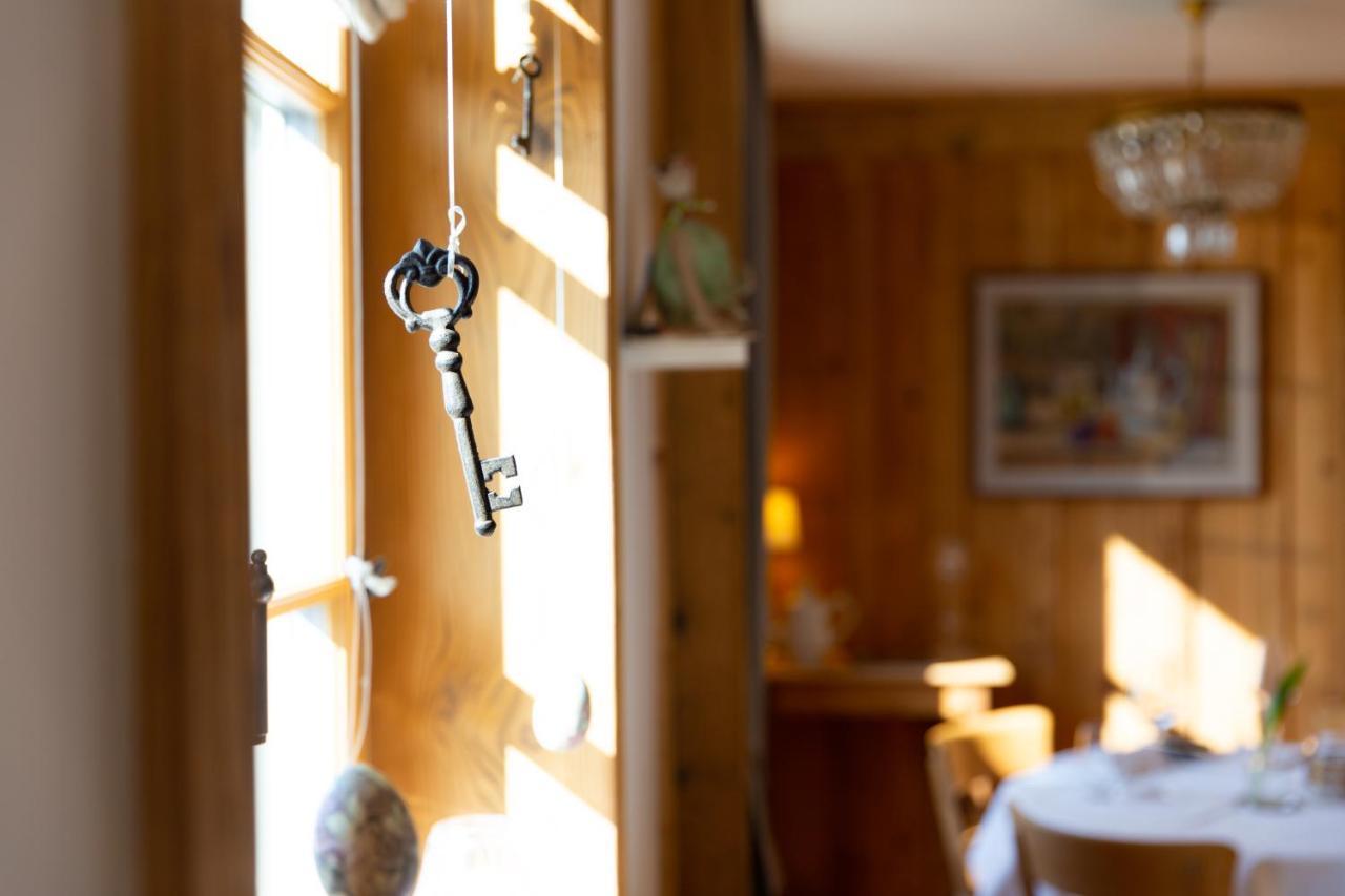 Gasthof Zum Schluessel La Meridienne Fribourg Sa Ueberstorf Zewnętrze zdjęcie