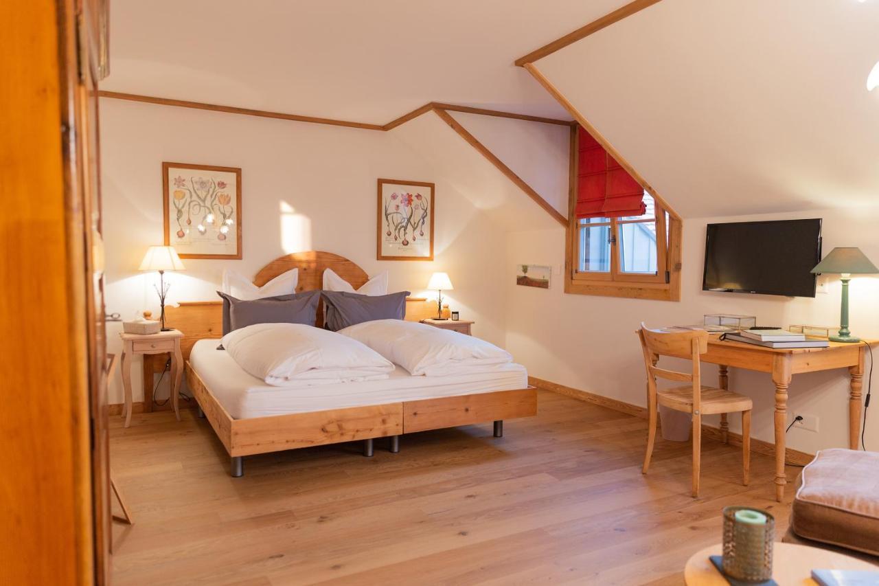 Gasthof Zum Schluessel La Meridienne Fribourg Sa Ueberstorf Pokój zdjęcie