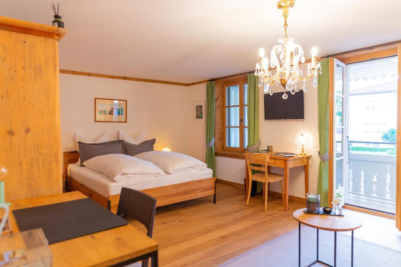 Gasthof Zum Schluessel La Meridienne Fribourg Sa Ueberstorf Pokój zdjęcie