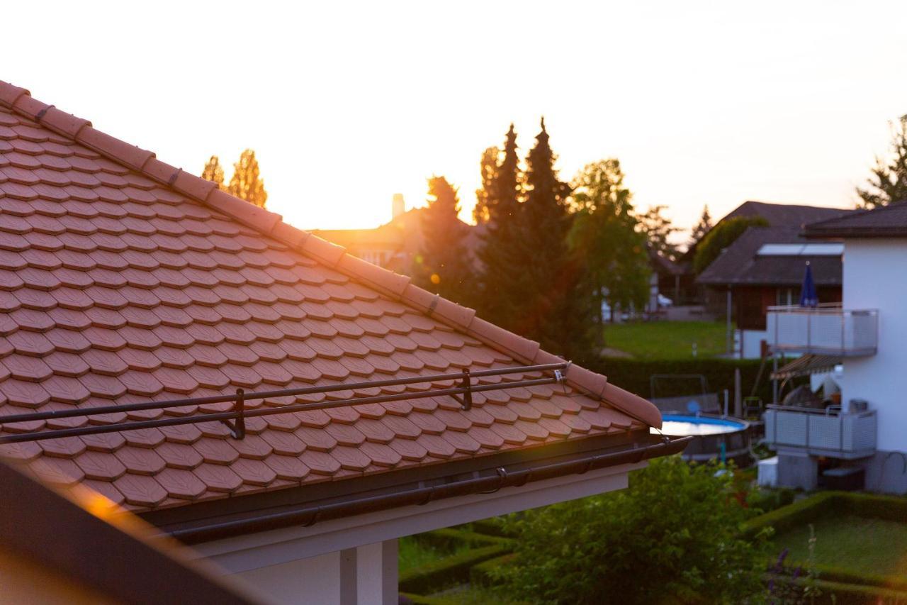 Gasthof Zum Schluessel La Meridienne Fribourg Sa Ueberstorf Zewnętrze zdjęcie