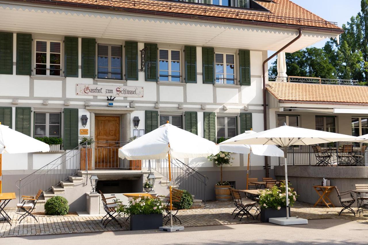 Gasthof Zum Schluessel La Meridienne Fribourg Sa Ueberstorf Zewnętrze zdjęcie