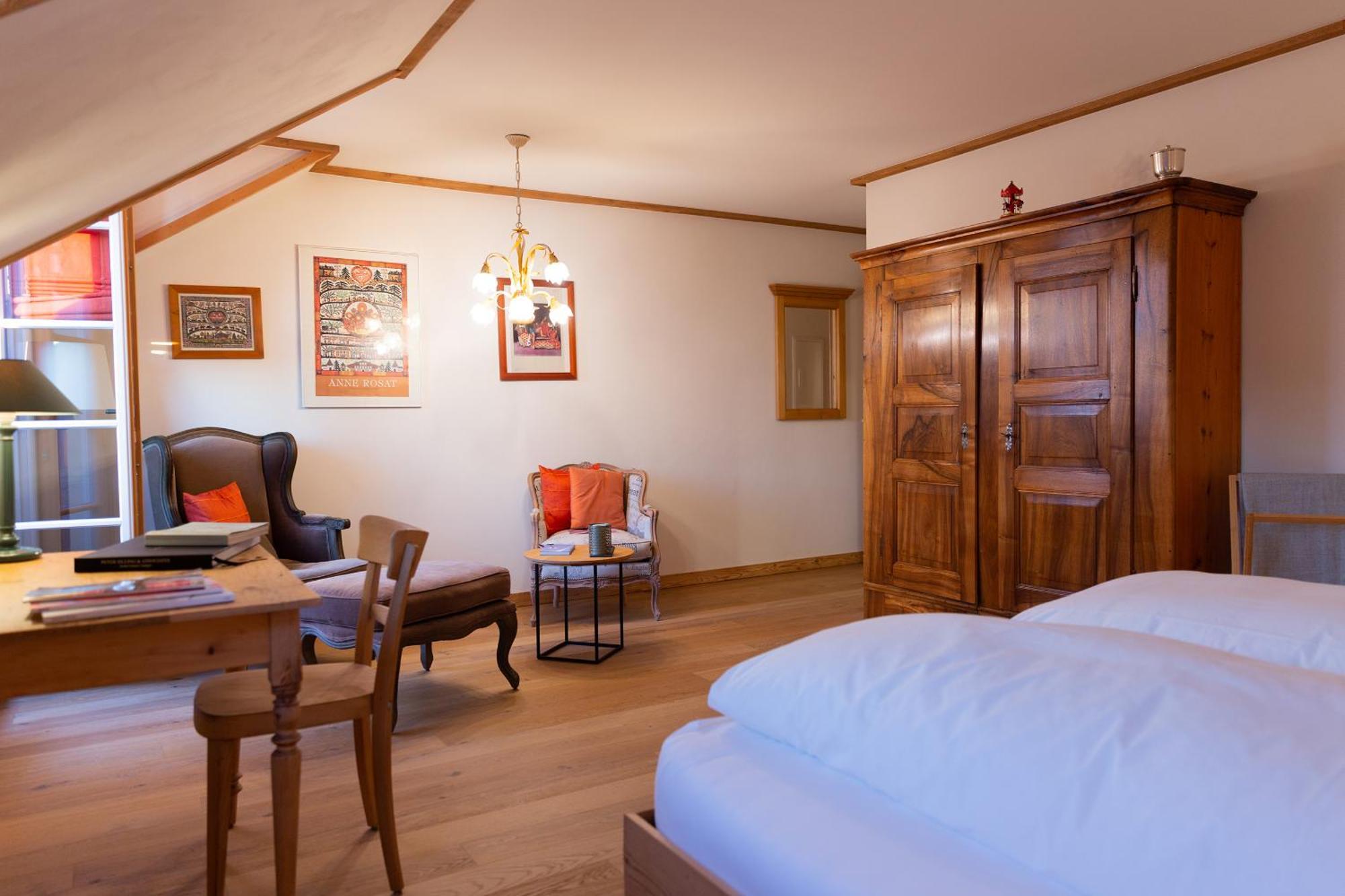 Gasthof Zum Schluessel La Meridienne Fribourg Sa Ueberstorf Pokój zdjęcie