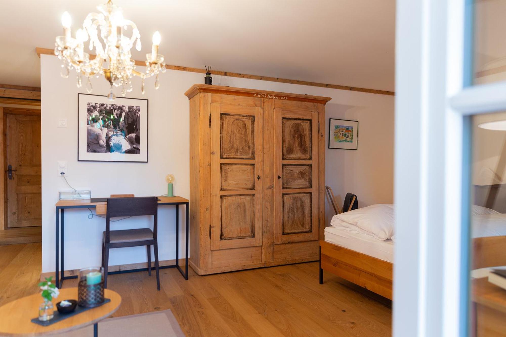 Gasthof Zum Schluessel La Meridienne Fribourg Sa Ueberstorf Pokój zdjęcie