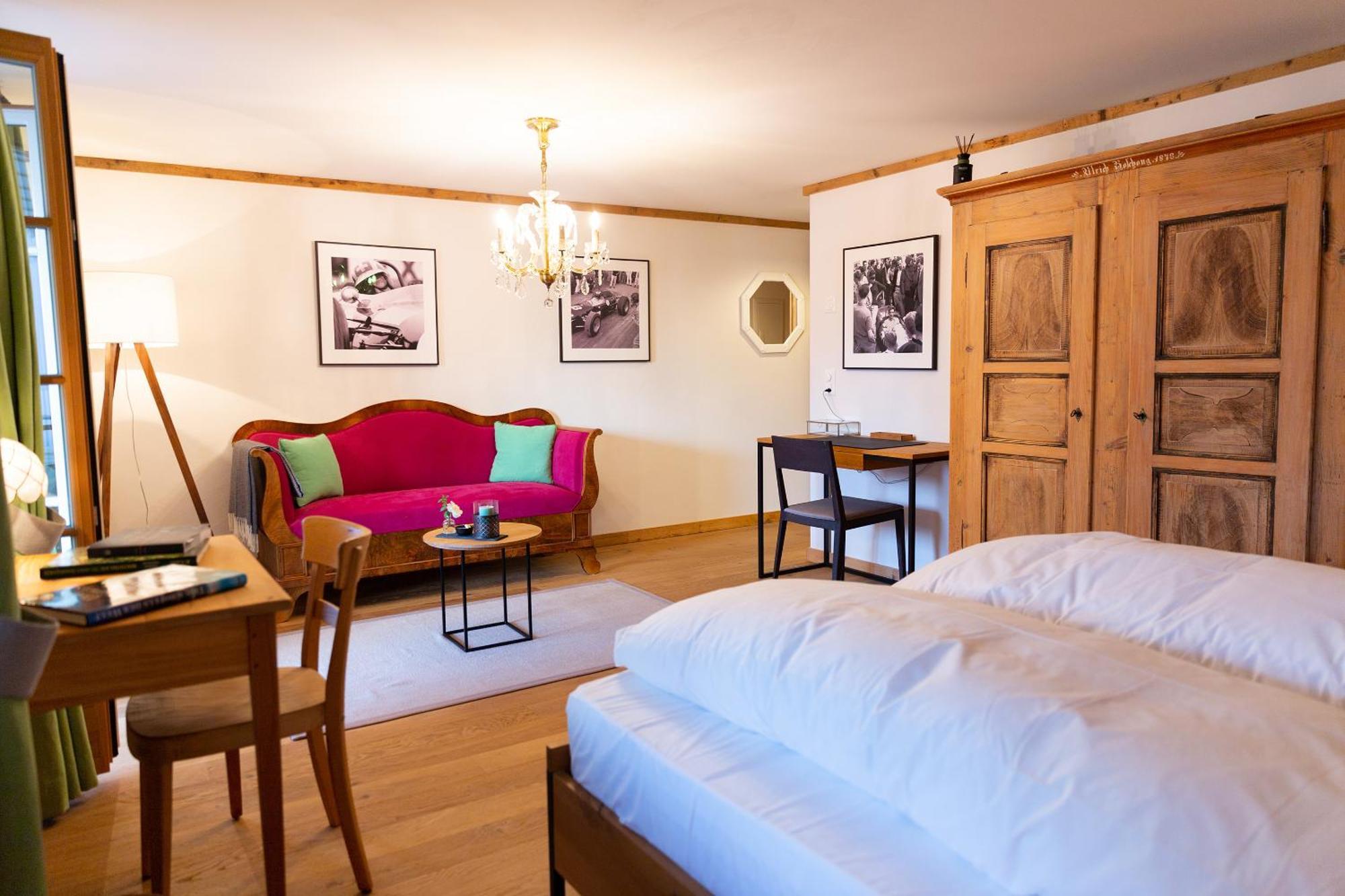 Gasthof Zum Schluessel La Meridienne Fribourg Sa Ueberstorf Pokój zdjęcie